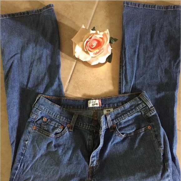 Levi's Classic Bootcut Denim Jeans size 10 - Picture 2 of 2